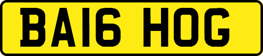 BA16HOG