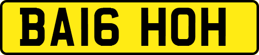 BA16HOH