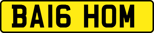 BA16HOM