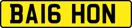 BA16HON