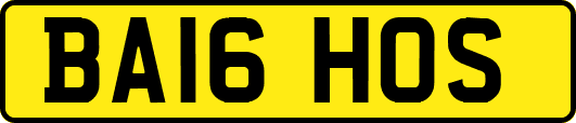 BA16HOS
