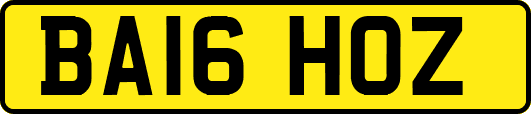 BA16HOZ
