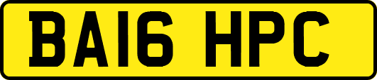 BA16HPC