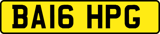 BA16HPG