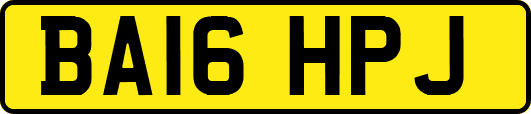 BA16HPJ