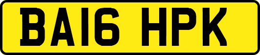 BA16HPK