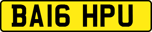 BA16HPU