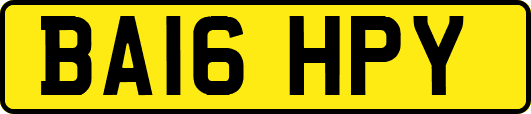 BA16HPY