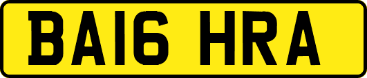 BA16HRA