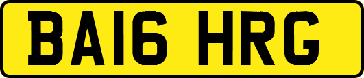 BA16HRG