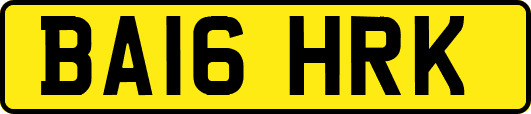 BA16HRK