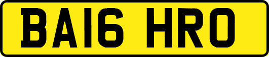 BA16HRO