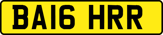 BA16HRR