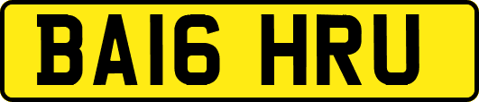 BA16HRU