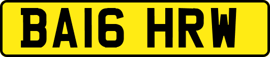 BA16HRW