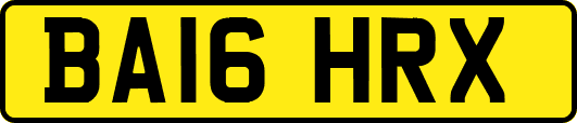 BA16HRX
