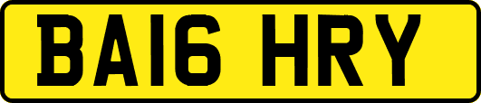 BA16HRY