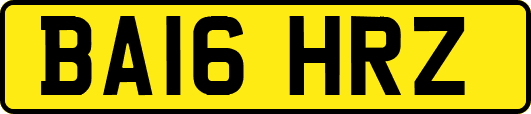 BA16HRZ
