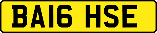 BA16HSE