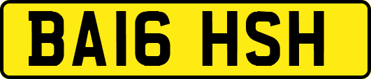 BA16HSH