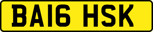 BA16HSK