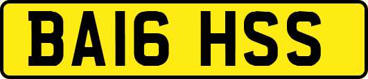 BA16HSS