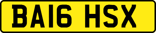BA16HSX