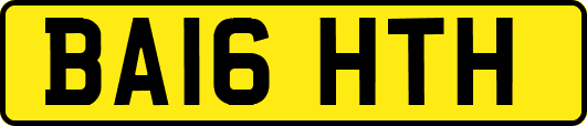 BA16HTH