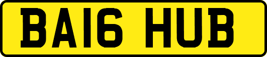 BA16HUB