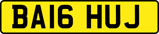 BA16HUJ