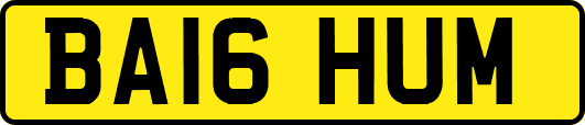 BA16HUM