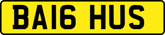 BA16HUS