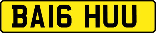 BA16HUU