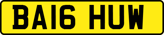 BA16HUW
