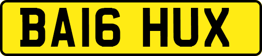 BA16HUX