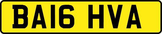BA16HVA