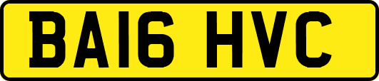 BA16HVC
