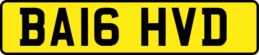 BA16HVD