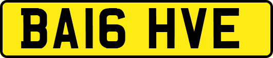 BA16HVE