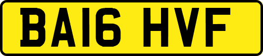 BA16HVF
