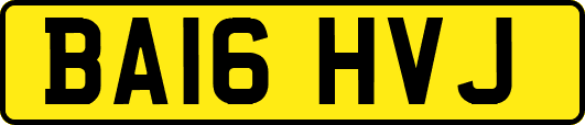 BA16HVJ