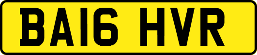 BA16HVR