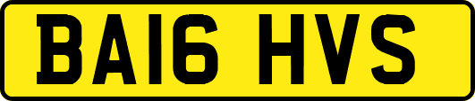 BA16HVS