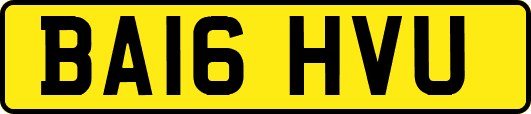 BA16HVU