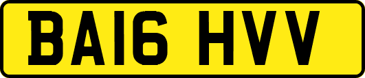 BA16HVV