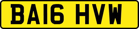 BA16HVW