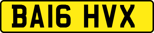 BA16HVX