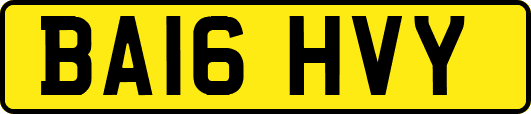 BA16HVY