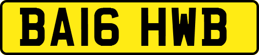 BA16HWB