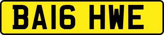 BA16HWE